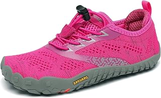 SAGUARO Minimalist Barefoot Trail Running Shoes Children Breathable Sports Shoes for Outdoor Indoor