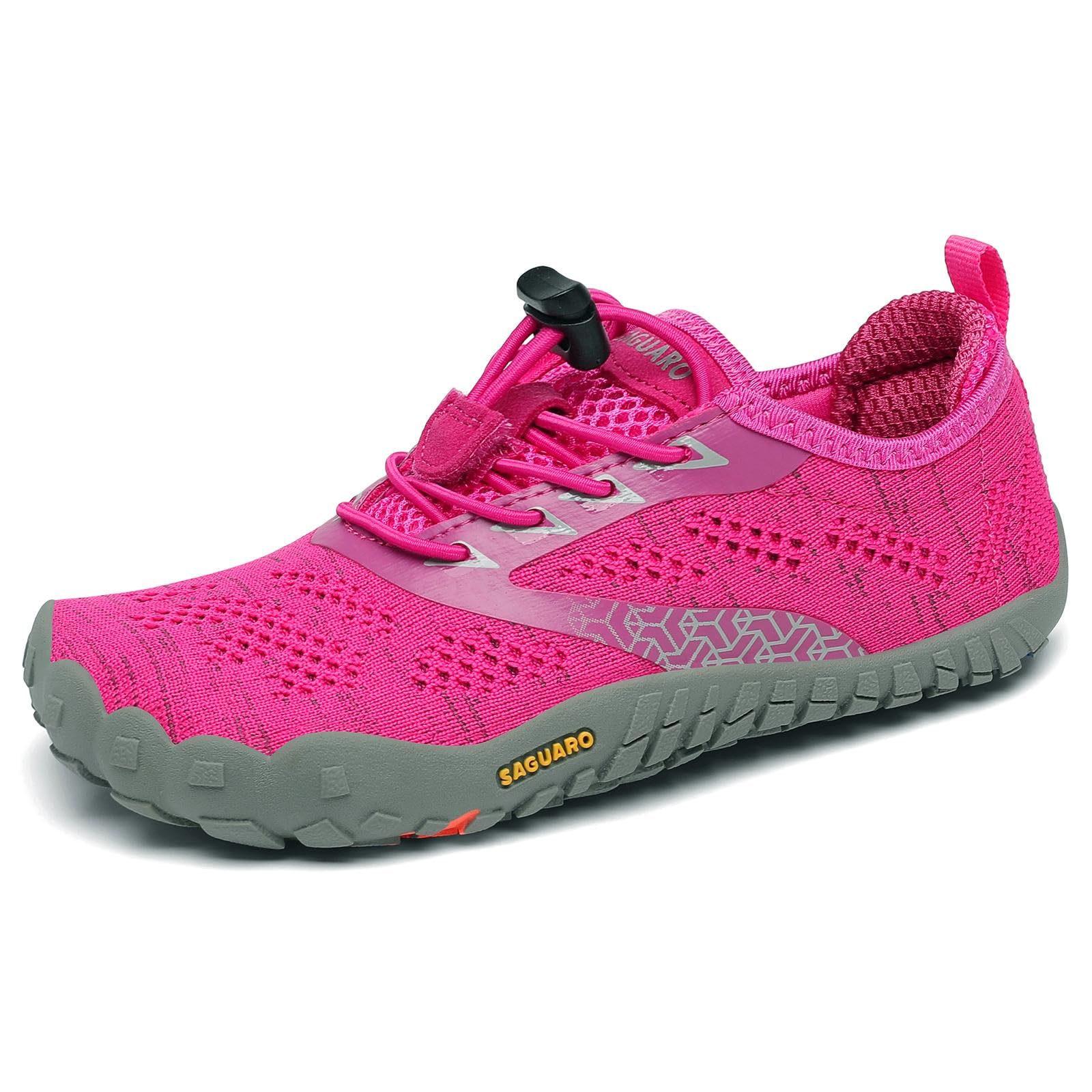 SAGUARO Minimalist Barefoot Trail Running Shoes Children Breathable Sports Shoes