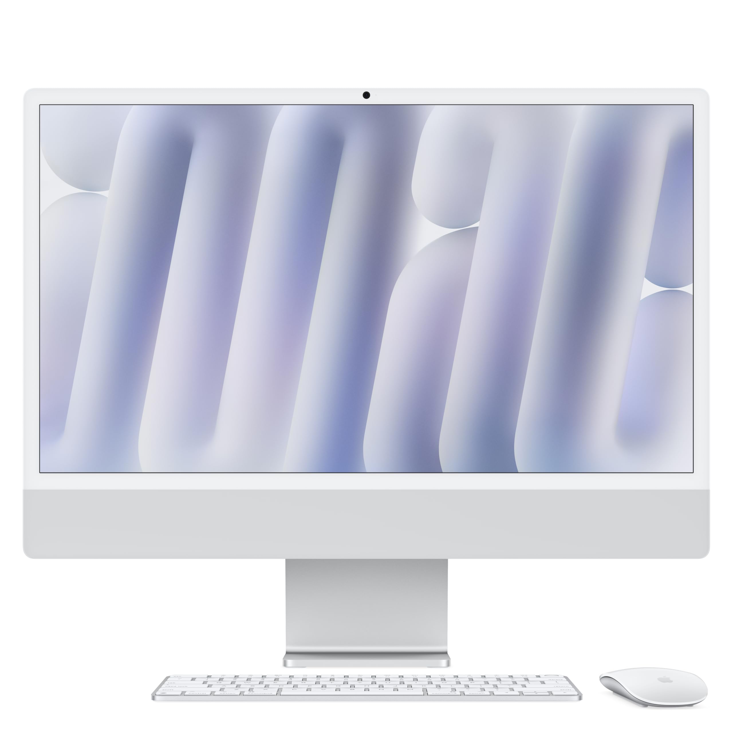 Apple 2024 iMac All-in-One Desktop Computer with M4 chip with 10-core CPU and 10