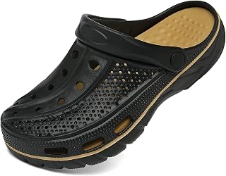 ChayChax Clogs with Arch Support for Women Men Summer Garden Shoes Beach Slippers Pool with Orthopedics Insoles