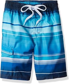 Kanu Surf Boys Reflection Quick Dry UPF 50+ Beach Swim Trunk