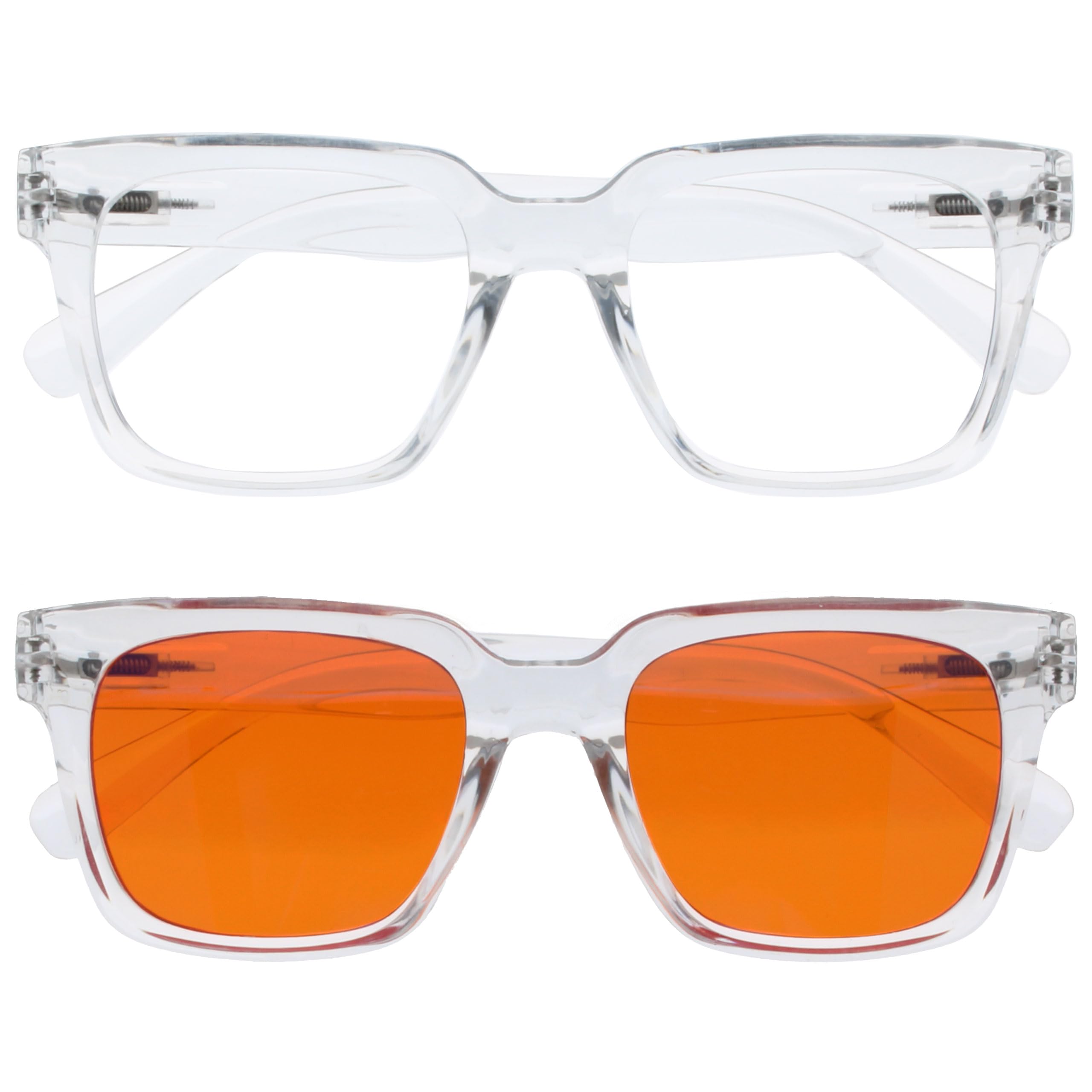 OPULIZE ERA Blue Light Glasses for Women and Men - Anti-Glare and Anti-Glare - P