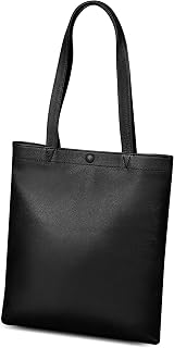 Mura Mini Tote Bag, Leather, Large Capacity, Genuine Leather, Lightweight