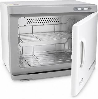 ForPro Professional Collection Premium Hot Towel Warmer, 23L Extra Large Capacity, Two Stainless Steel Racks, White