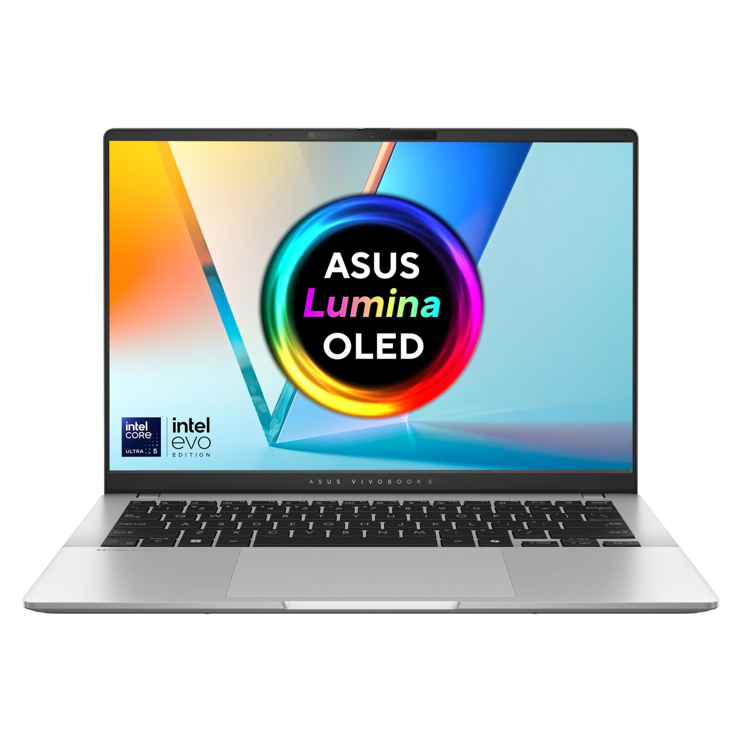 ASUS Vivobook S14 OLED S5406SAL CoPilot+ Laptop | 14" Full HD+ OLED Screen | Int