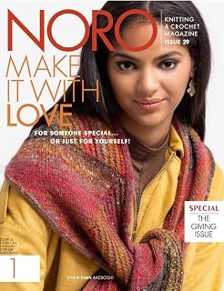 Noro Knitting Magazine Issue #29 – Fall-Winter 2026-27, 28 Colorful Knitting Patterns Featuring Textures, Cables, and New Yarns