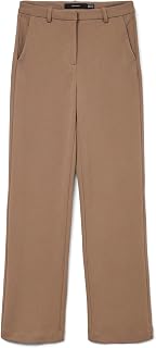 VERO MODA VMZAMIRA Mid Waist Trousers