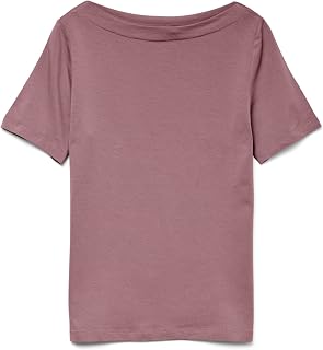 VERO Moda Panda Modal Short Sleeve Jersey Top