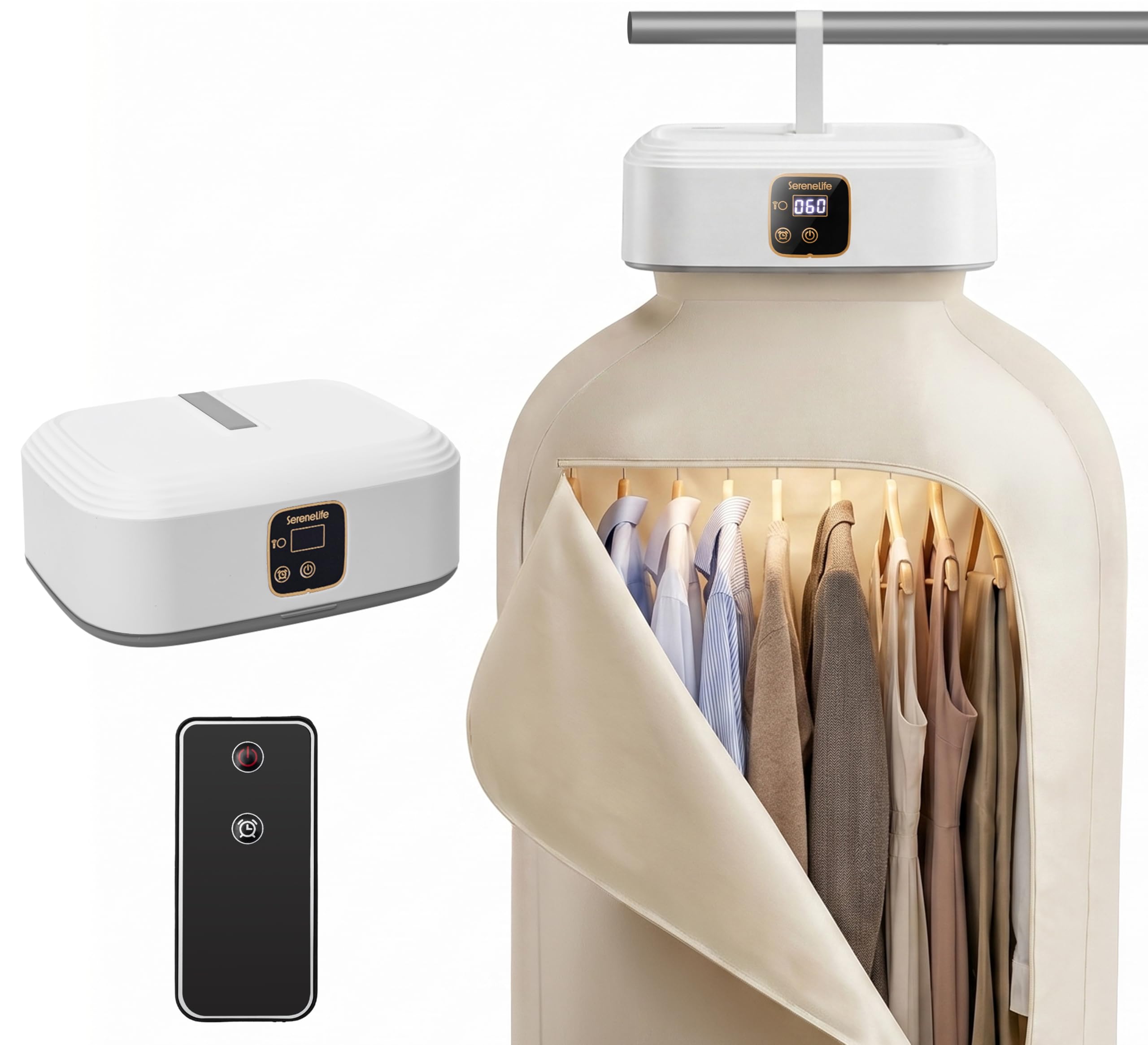 SereneLife Portable Clothes Dryer | Drying Bag for Clothes, Suits & Dresses | Ad
