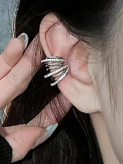 Pendientes de aro para mujer, aretes de aro con clip para cartílago, aretes de aro, regalos de joyería