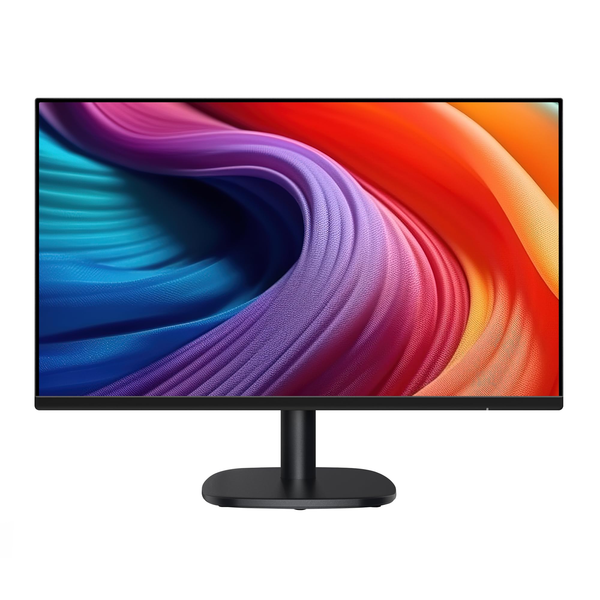 Amazon Basics 24-inch Monitor, FHD 1080P, Max 100 Hz, VESA Compatible, Built-in 