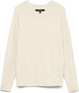 VERO MODA Knitted Pullover VMDOFFY Pullover