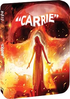 Carrie (1976) - Limited Edition Steelbook 4K Ultra HD + Blu-ray [4K UHD]