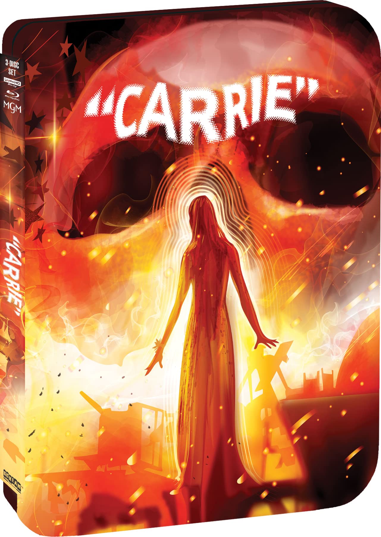 Carrie (1976) - Limited Edition Steelbook 4K Ultra HD + Blu-ray [4K UHD]