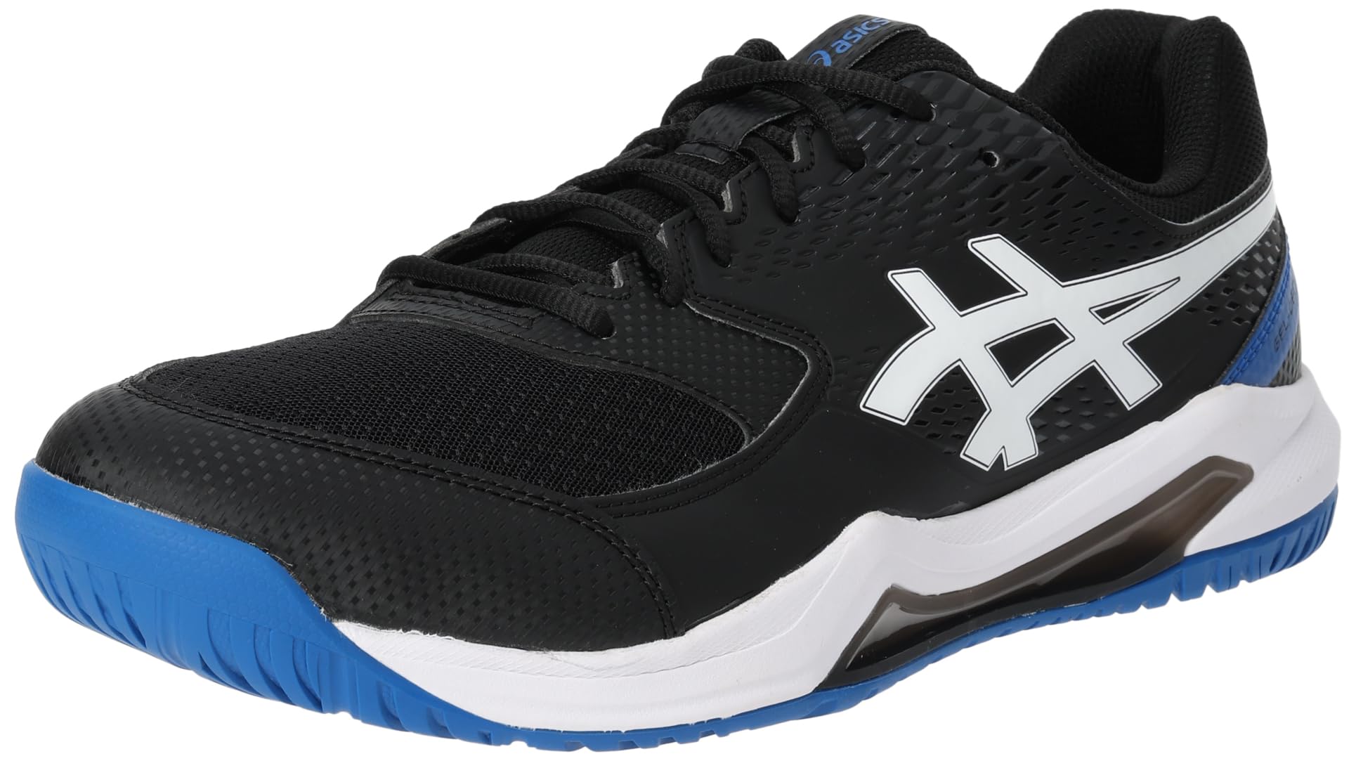 ASICS Dedicate 8 Men's Tennis Shoes Blue White, Black Tuna Blue, 41.5 EU