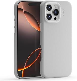 MOFT [Official Direct Store] iPhone 16 Pro Case MagSafe Compatible Protective Case MOVAS™ Leather Case High Durability MOFT Smartphone Case Strong Magnet Lightweight Wireless Charging Compatible Side