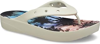 Crocs Women's Classic Platform Flip W Clogs