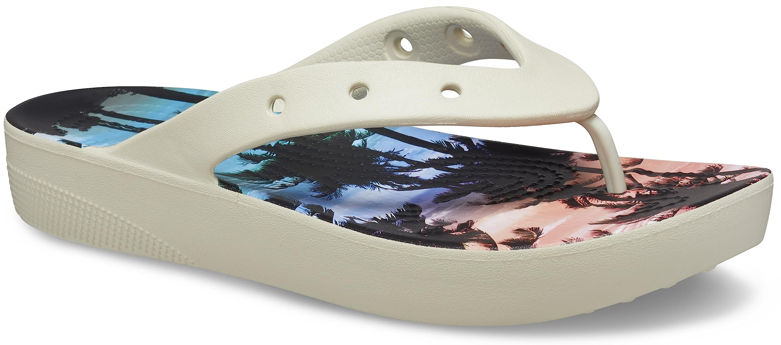Crocs Women's Classic Platform Flip W Clogs