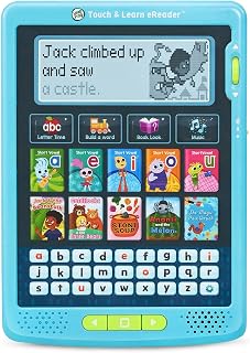 LeapFrog Touch and Learn eReader, Teal
