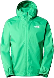 THE NORTH FACE - Quest Hooded Jacket For Men - Waterproof, Breathable - Monument Grey