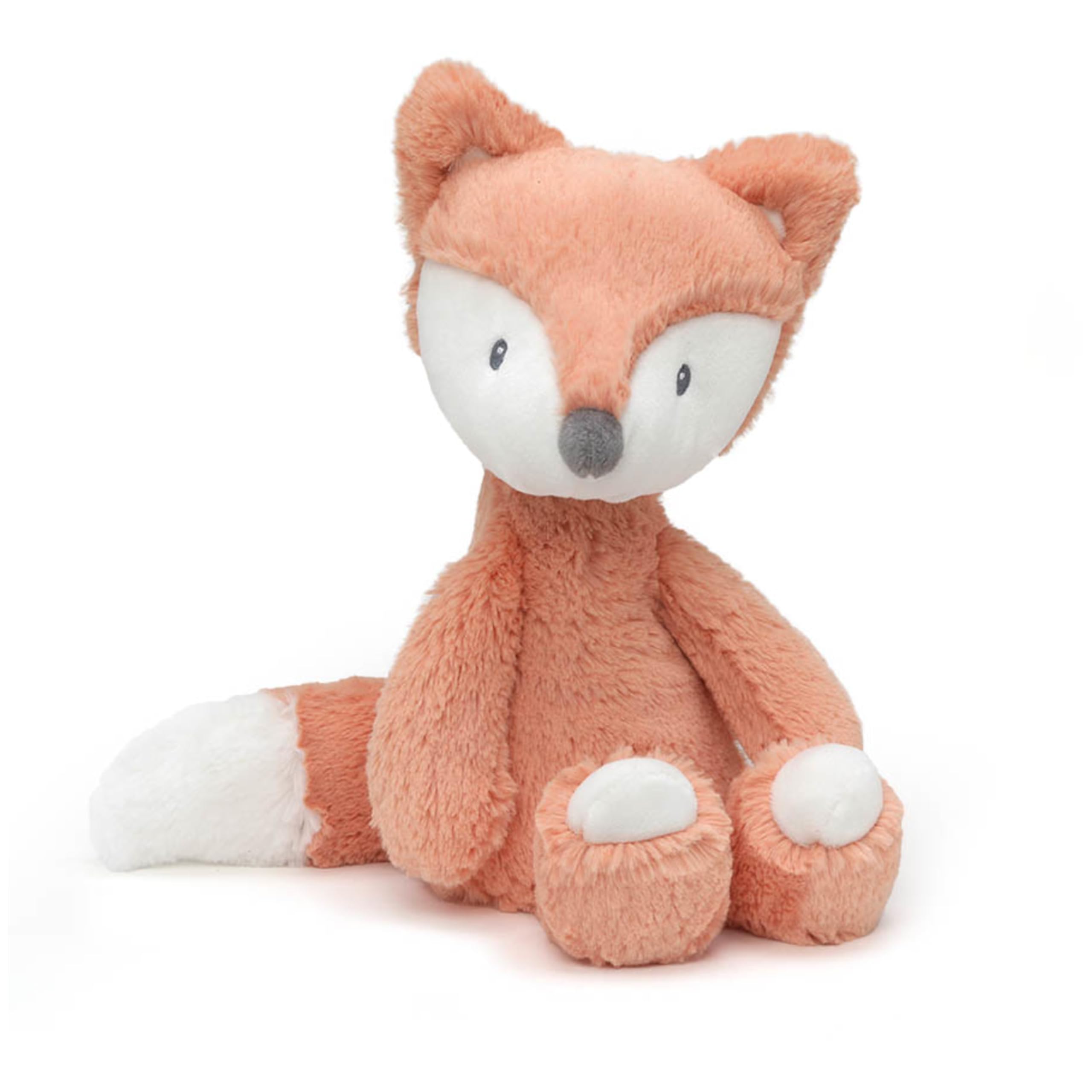 Baby GUND, Lil’ Luvs Collection Emory Fox Plush Stuffed Animal, Orange and Cream