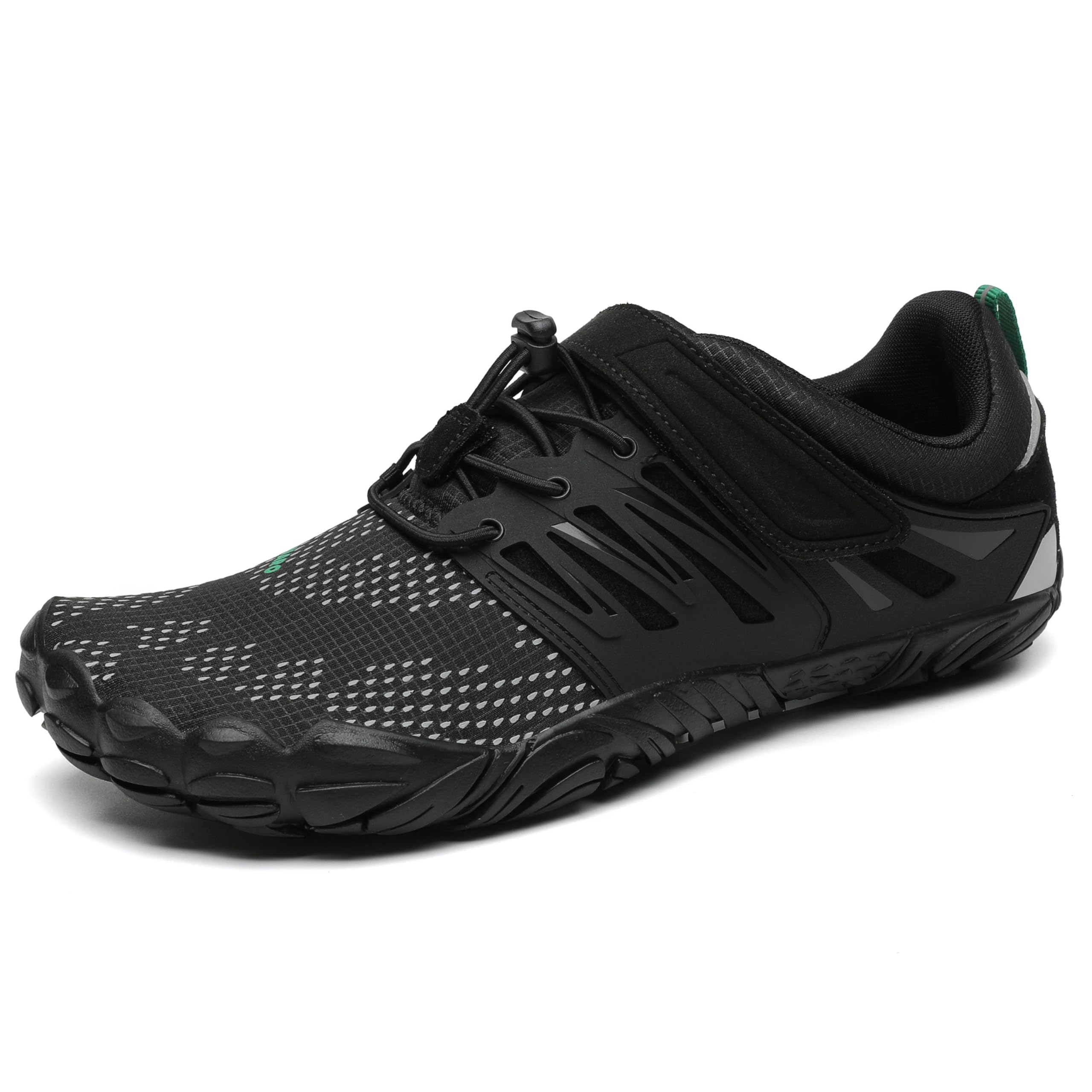 SAGUARO Unisex Barfußschuhe Outdoor Zehenschuhe mit Breite Zehenbox & Zero-Drop 