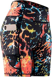 CADMUS High Waist Yoga Shorts for Women 3'' / 4'' / 6'' / 7'' / 8'' Naked Feeling Workout Running Biker Shorts