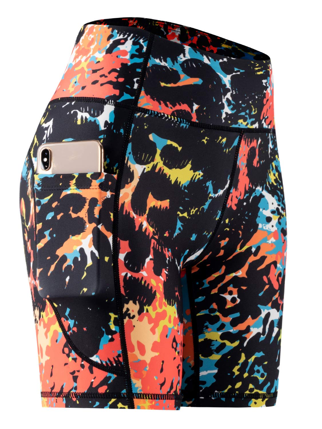 CADMUS High Waist Yoga Shorts for Women 3'' / 4'' / 6'' / 7'' / 8'' Naked Feelin
