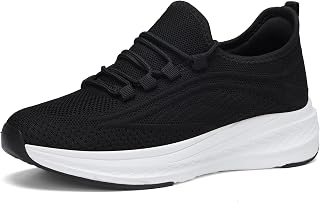Zapatillas de Correr para Mujer, Antideslizantes, Transpirables, Ligeras, para Caminar, Informales, a la Moda