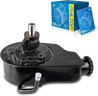 PHILTOP 968704 Power Steering Pump for 1999-2006 Silverado 1500 4.8L/5.3L | 4.3L, 1999-2006 Sierra 1500 4.8L/5.3L/4.3L, 2000-2003 Tahoe 4.8L/5.3L, 2000-2003 Suburban 1500 5.3L