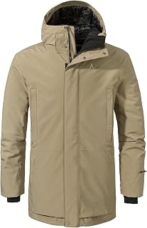 Schöffel Herren Ins Parka Style Crivat MNS Winterjacke