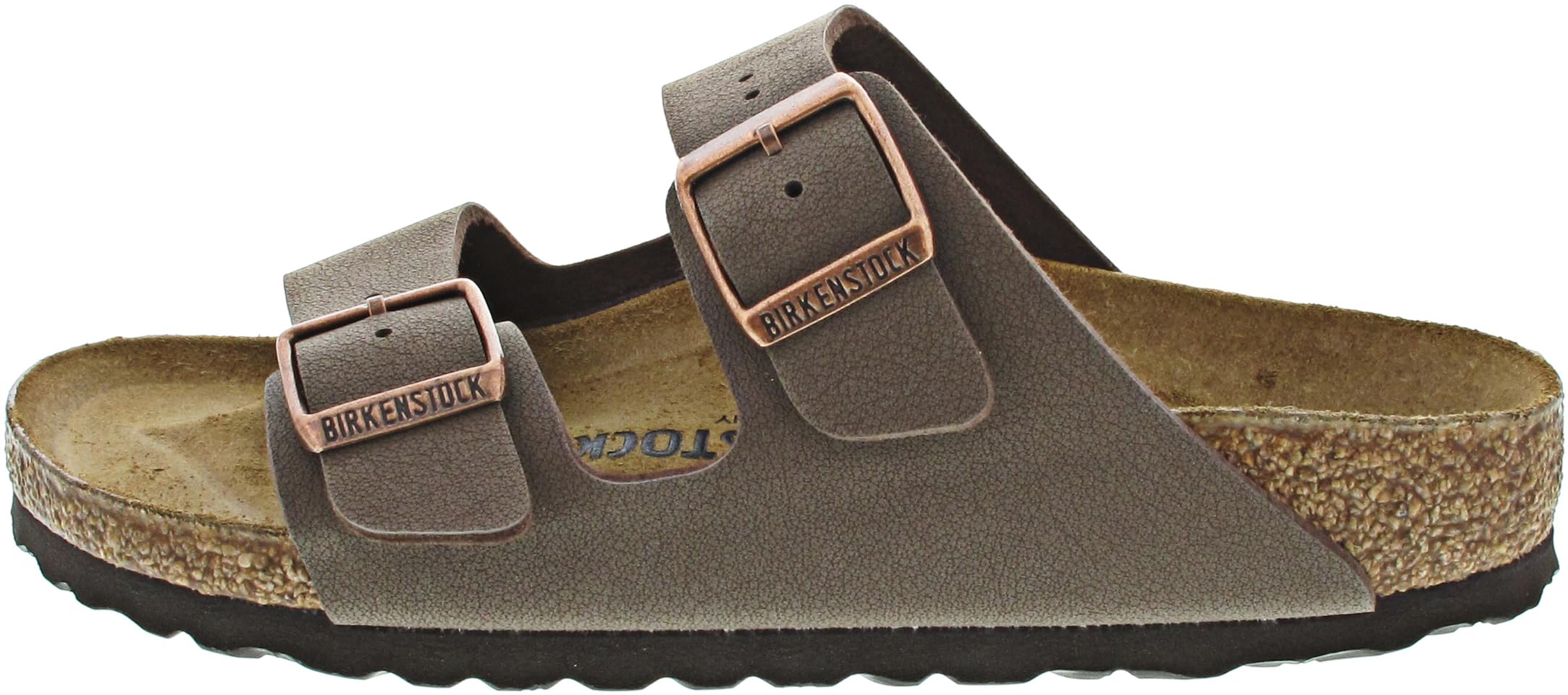 Birkenstock women's Slippers FLIP FLOPS, Brown, 4.5