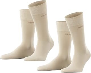 ESPRIT Men's Basic Uni 2-Pack Socks Cotton Breathable
