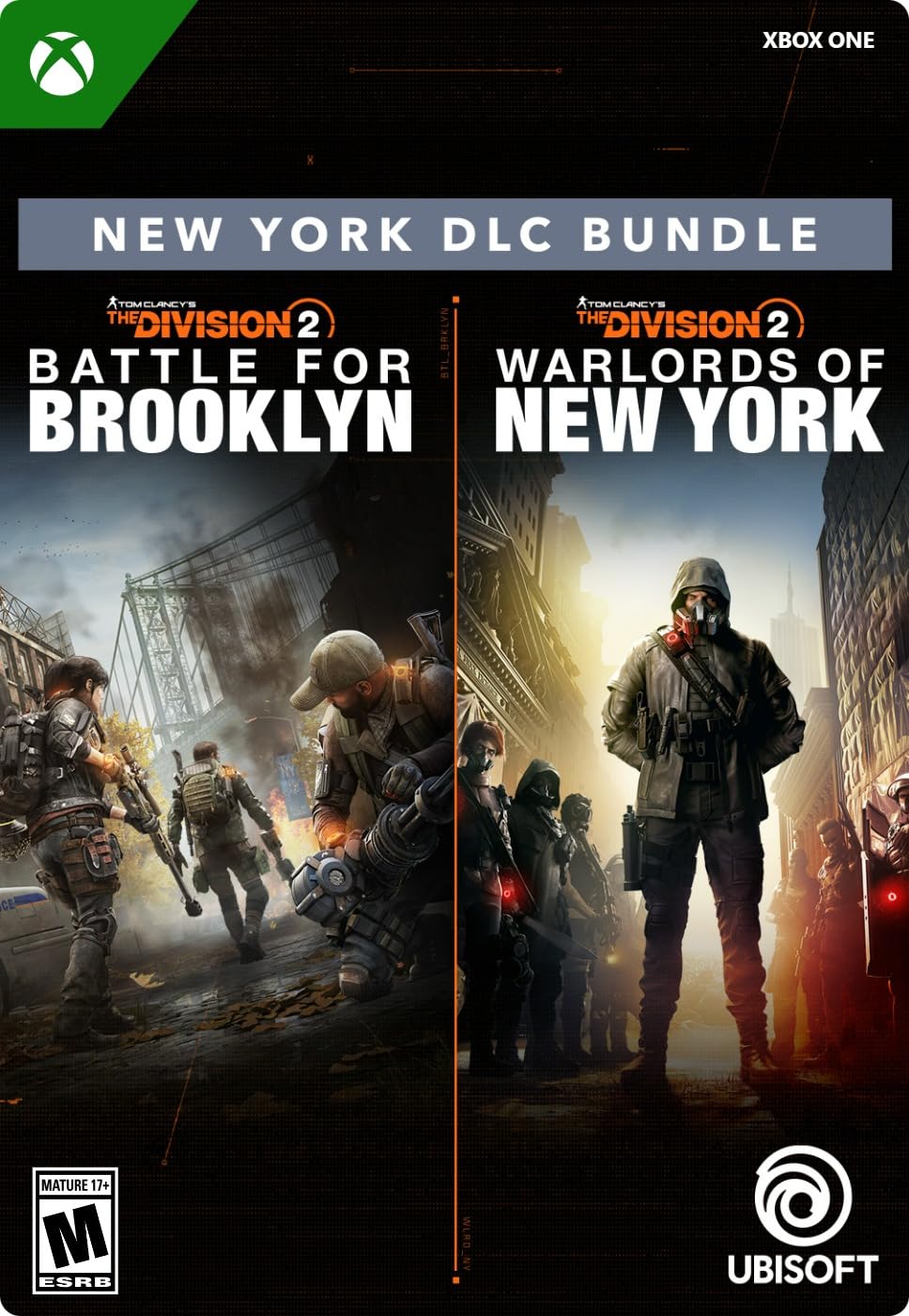 The Division 2 New York DLC Bundle - Xbox One [Digital Code]