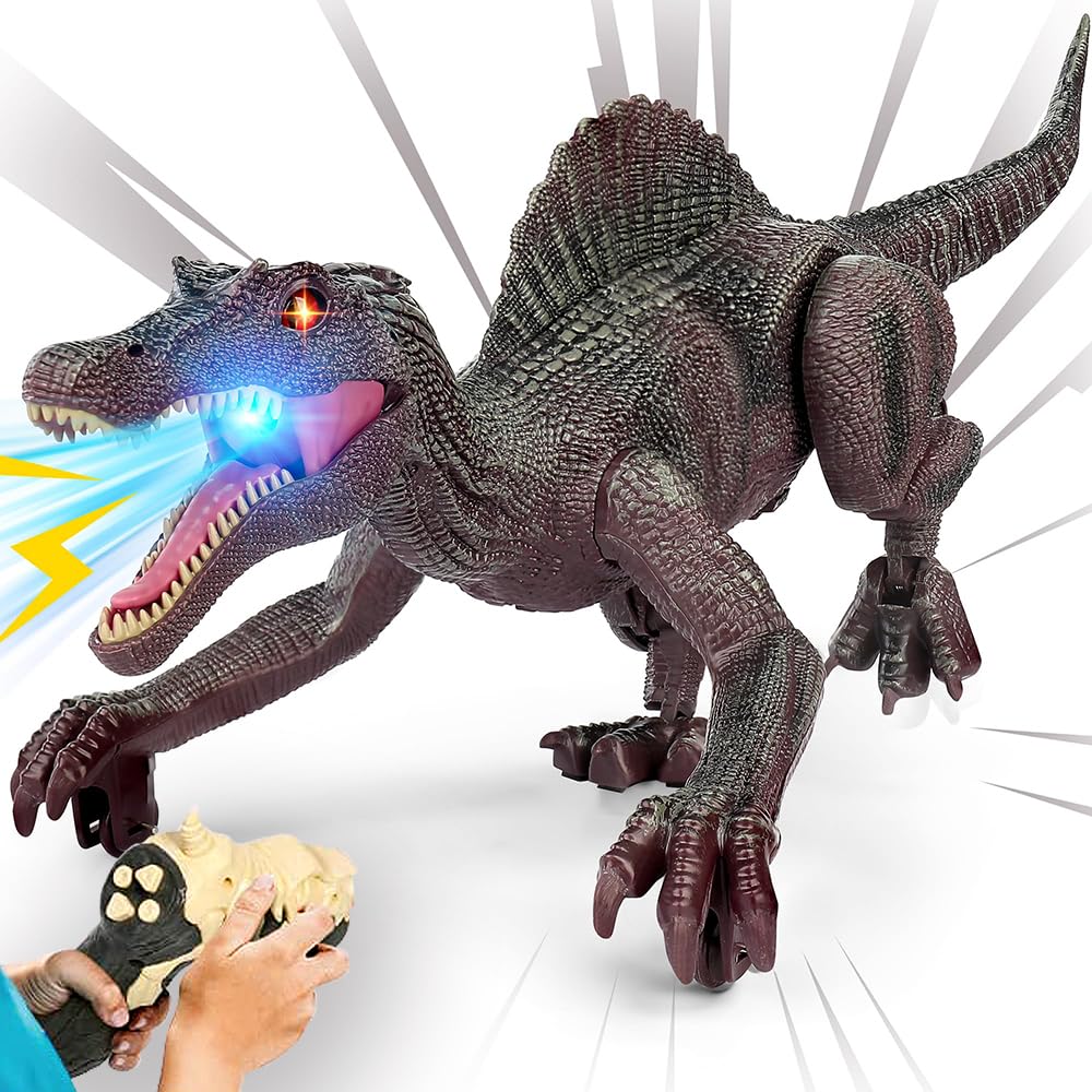 Remote Control Indominus Rex Dinosaur Toys for Kids, Boys Aged 6+ | 2.4GHz RC, R