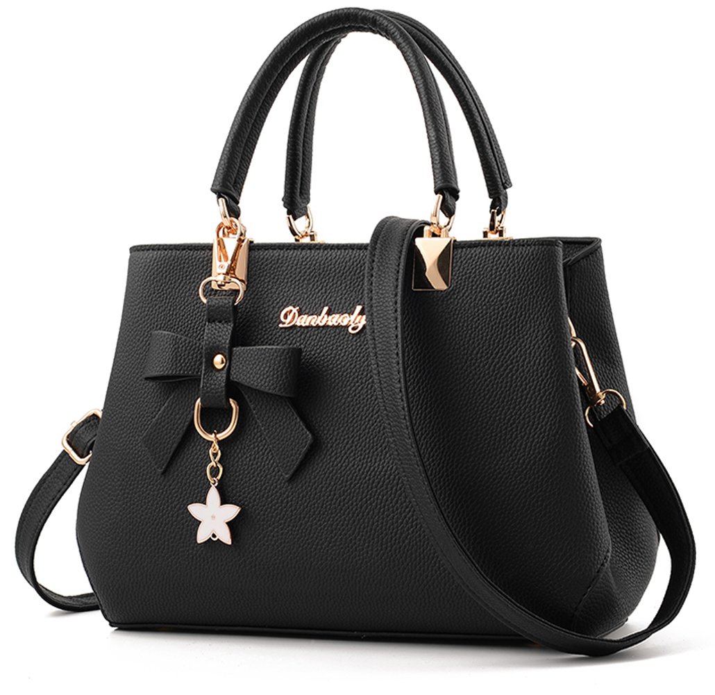 Dreubea Womens Handbag Tote Shoulder Purse Leather Crossbody Bag