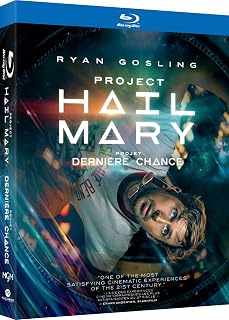 PROJECT HAIL MARY (Blu-ray) (Bilingual)