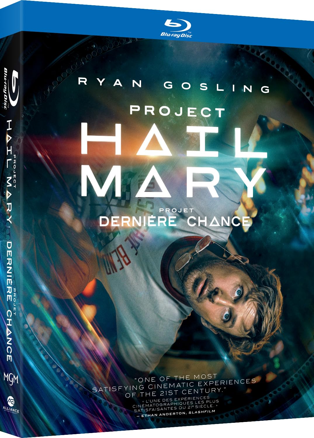 PROJECT HAIL MARY (Blu-ray) (Bilingual)
