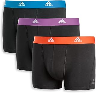 Adidas Microfiber Boxer Briefs Underwear Multipack - Athletic