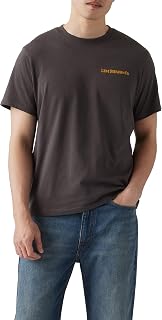 Levi's SS Relaxed Fit Tee Men's T-Shirt, Logo Poster
