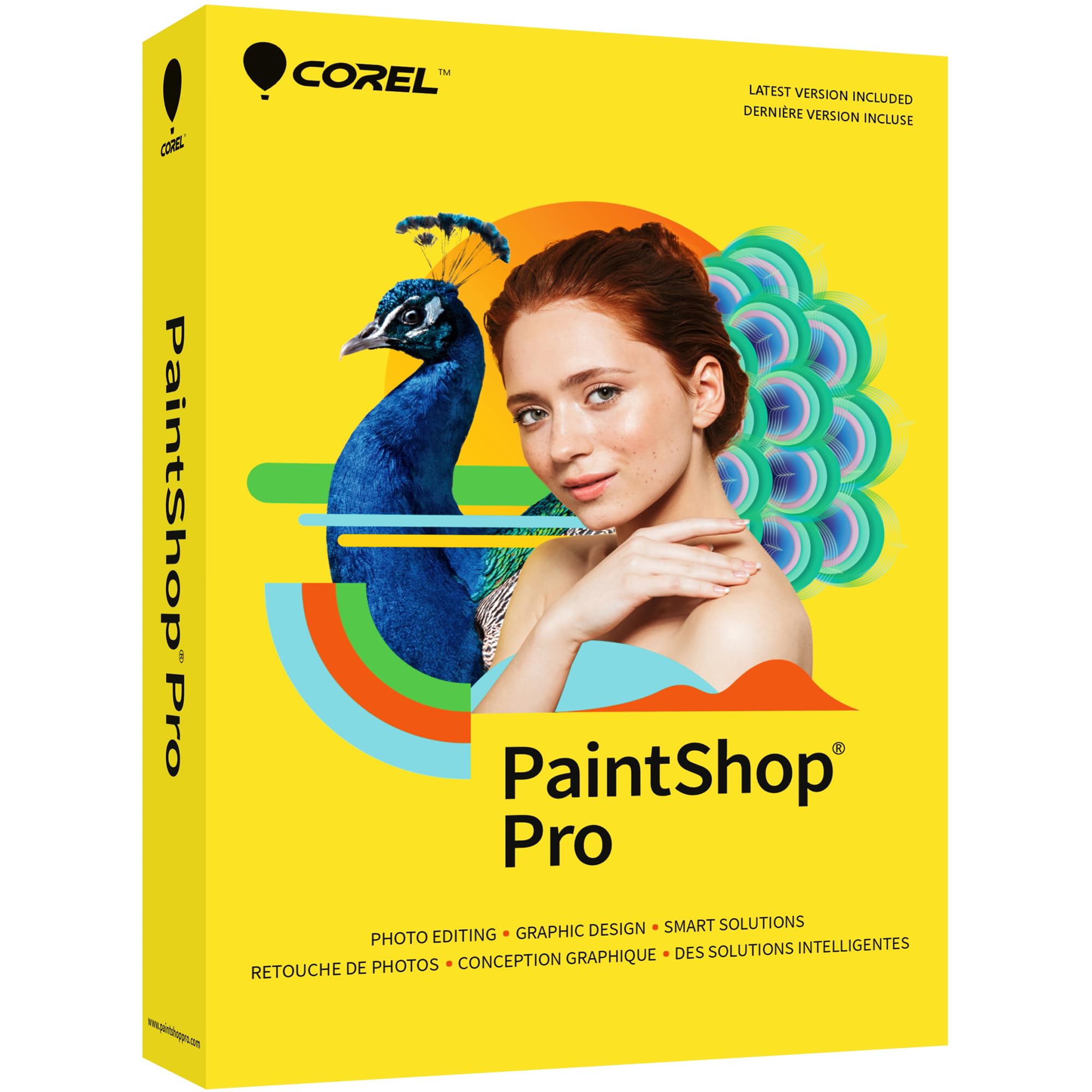 Corel PaintShop Pro 2023 | Powerful Photo Editing & Graphic Design Software [PC 