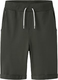 Name It Boy’s Nkmvermo Long SWE Unb F Noos Shorts