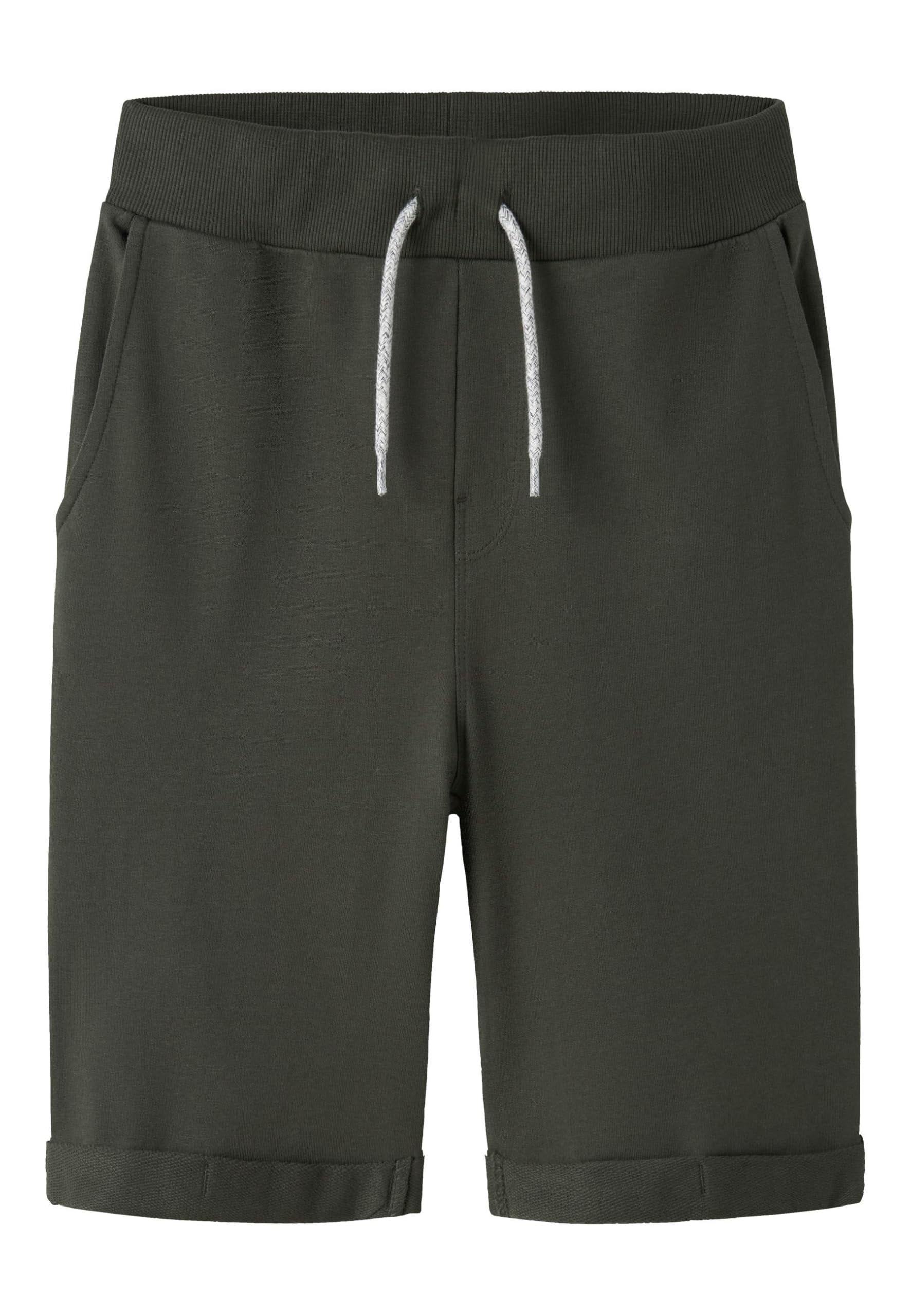 Name It Boy’s Nkmvermo Long SWE Unb F Noos Shorts