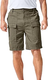KingSize Deeper Pocket 8" Cargo Shorts