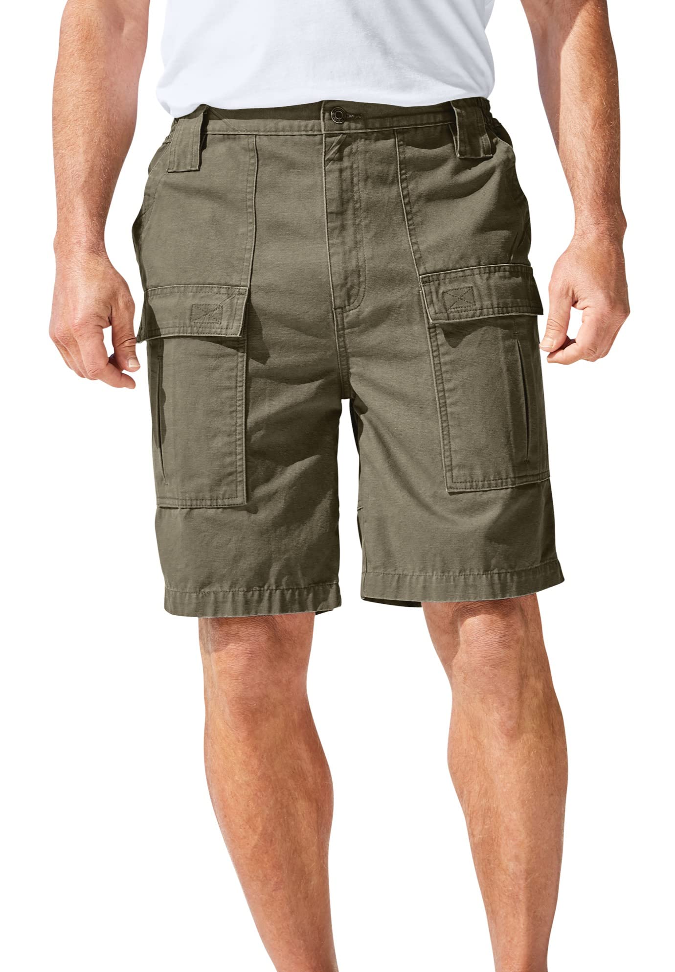 KingSize Deeper Pocket 8" Cargo Shorts
