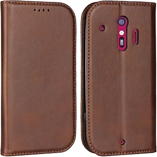 【Hamany】 Rakuraku Smartphone me f-01l Case, Notebook Style, Storage, Rakuraku Smartphone f-42a Case, Shockproof, Durable, Abrasion Resistant, f-01l Case, Notebook Style, Smartphone Case, Magnetic