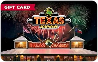 Texas Roadhouse eGift Card | Choose from Multiple Designs