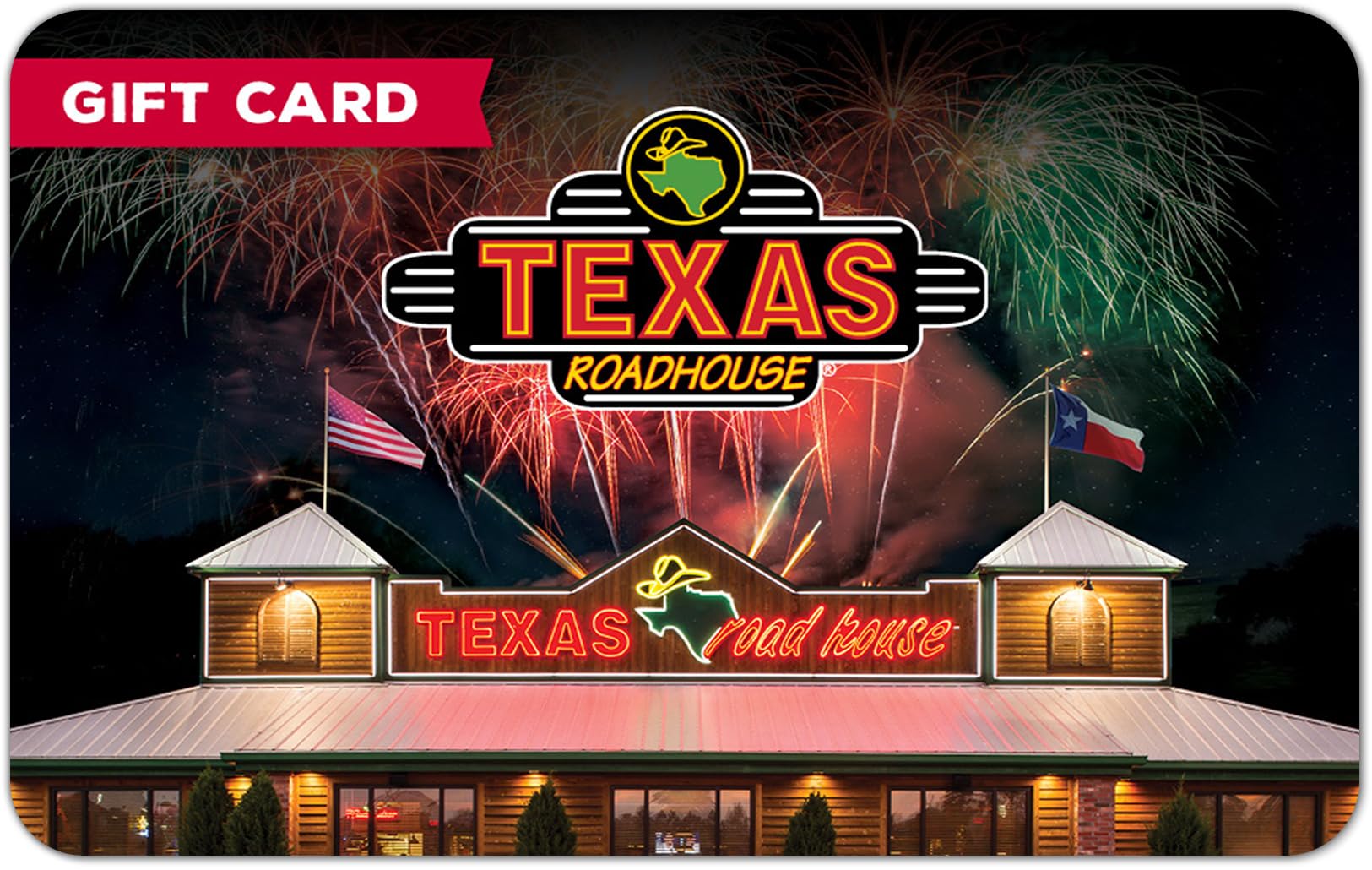 Texas Roadhouse eGift Card | Choose from Multiple Designs