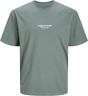 JACK & JONES T-Shirt Printed Crew Neck T-Shirt
