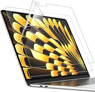 JETech Matte Schutzfolie für MacBook Air 15" (M5/M4/M3/M2), 2 Stück